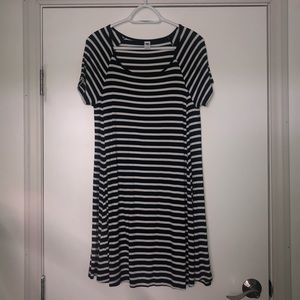 Old Navy Ribbed T-shirt Dress